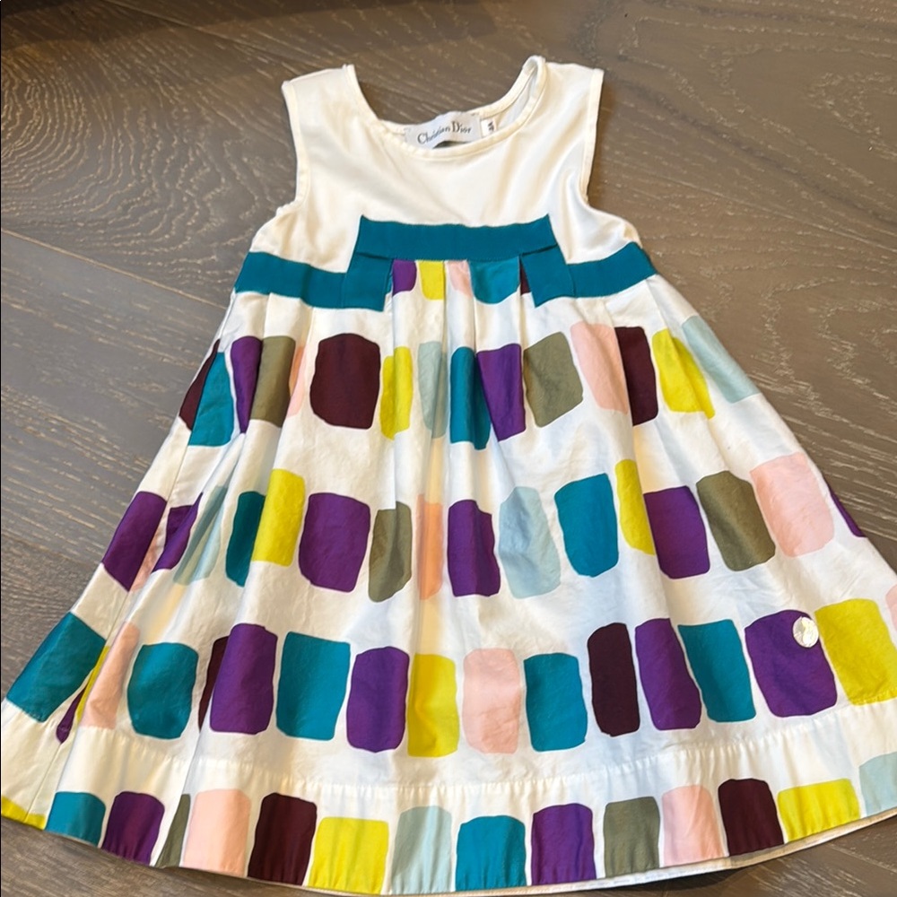 Christian Dior Girls Dress